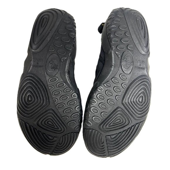 Body Glove Unisex Men Sz 7 or Women Sz 8, Water Shoes Slip On Black Yellow LAZER - Picture 3 of 4